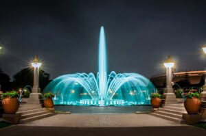 Parc Lima - Circuit magique de l'eau