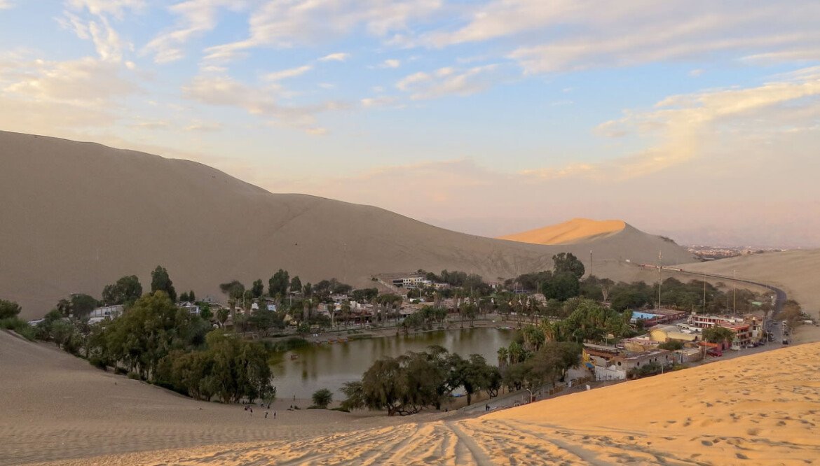 Organiser votre voyage – région Ica (Chincha – Paracas – Ica & Nasca)