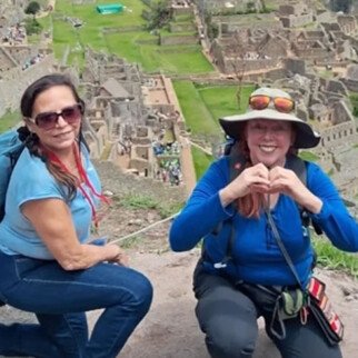 Claudine 2 personnes  Octobre 2024 Montréal ( Canada )