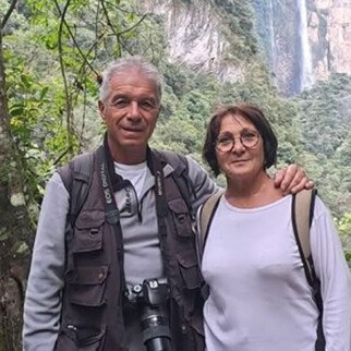 Dominique et Béatrice 2 personnes Juin 2024 Bordeaux