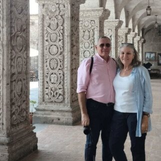 Hélène et Bernard 2 personnes Janvier – Février 2024 Perpignan