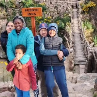 Ludovic & sa famille 5 personnes Mai 2024