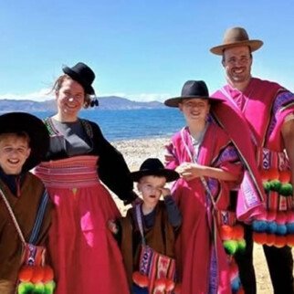 Marion, Jean Baptiste et leurs enfants 5 personnes Juillet/ Aout 2024 Bruxelles(Belgique)